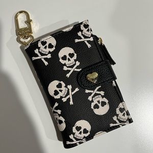 Betsy Johnson Skull Wallet
